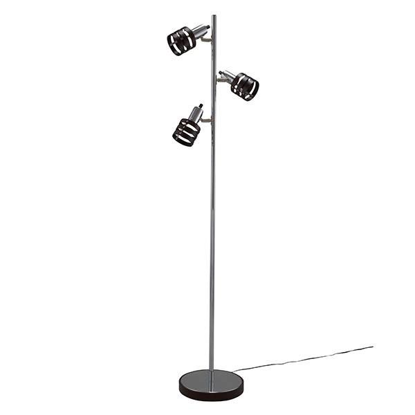 TF-YN30BW フロアスタンド 木枠 3灯 E17【電球別売】 OHM(オーム電機)